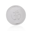 24K 10 GRM Sterling Silver Coin- 999 Purity 
